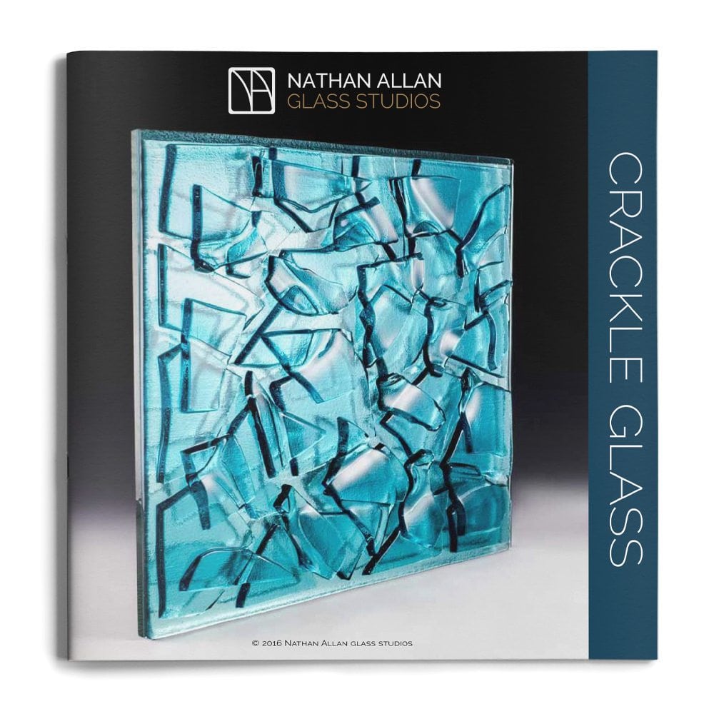 Crackle Glass Architectural Glass Decorative