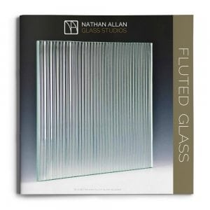 Fluted Glass Architectural Glass Decorative
