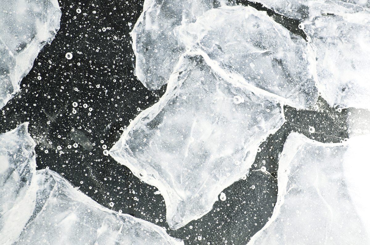 iceberg glass