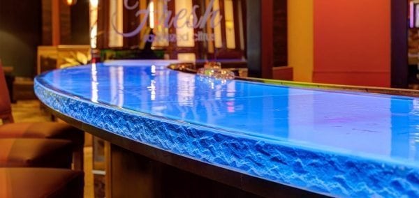 Vancouver Glass Countertops Thick Glass Bar Tops Kiln Formed Glass
