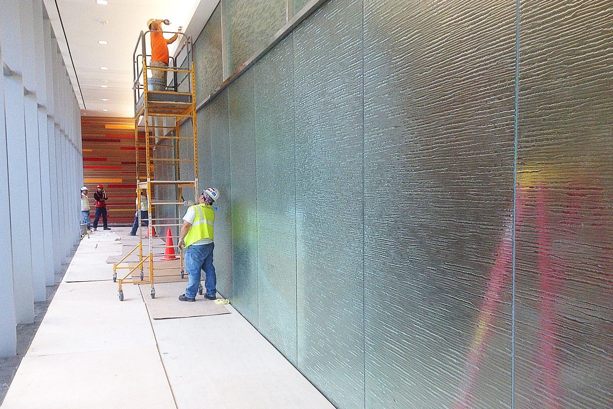 Glass Wall Example