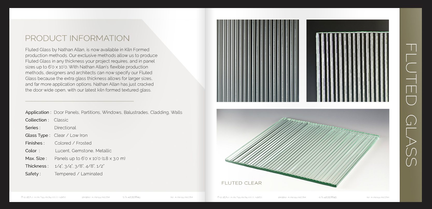 Introducing Fluted Glass