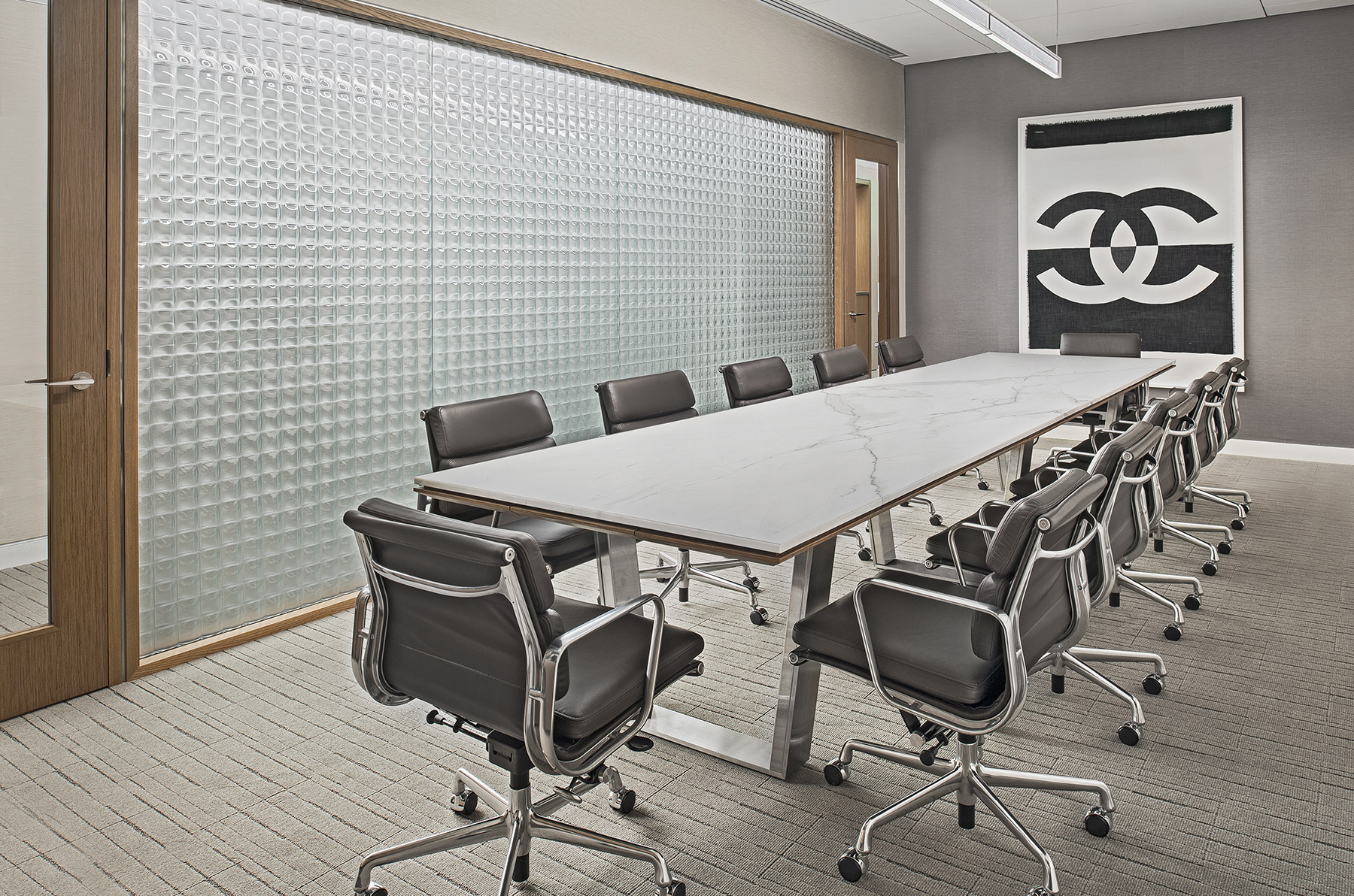 Somerset glass office wall Somerset glass office wall