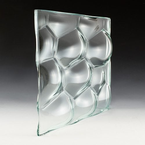 Convex Aero Textured Glass