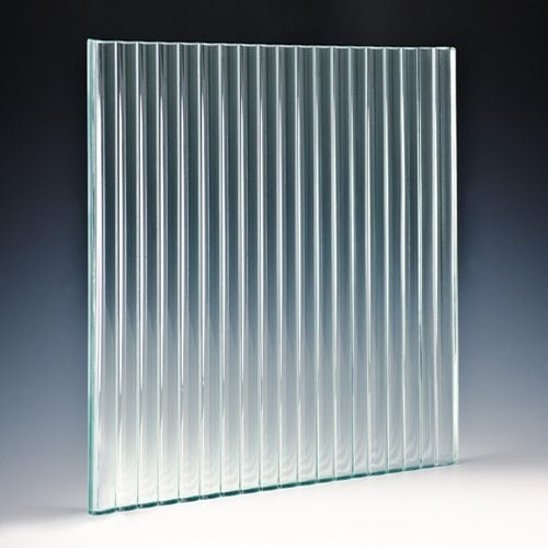 Channel Architectural Cast Glass