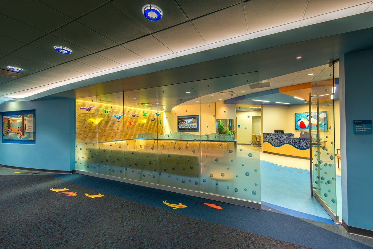 Hermann Memorial Hospital Sphere Glass Partitions