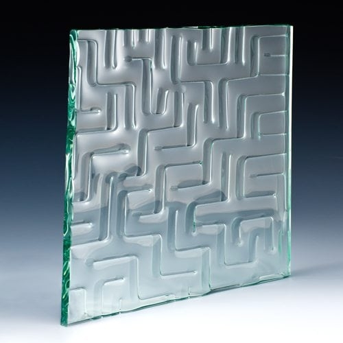 Maze Architectural Cast Glass