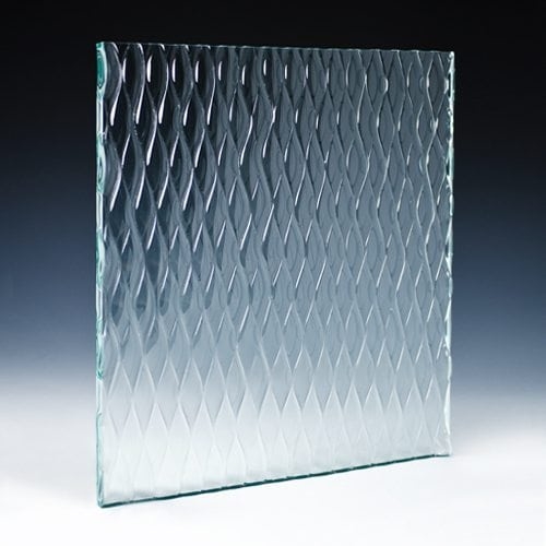 Teardrop Architectural Cast Glass