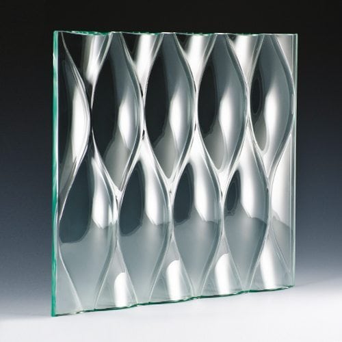 Teardrop Grande Architectural Cast Glass