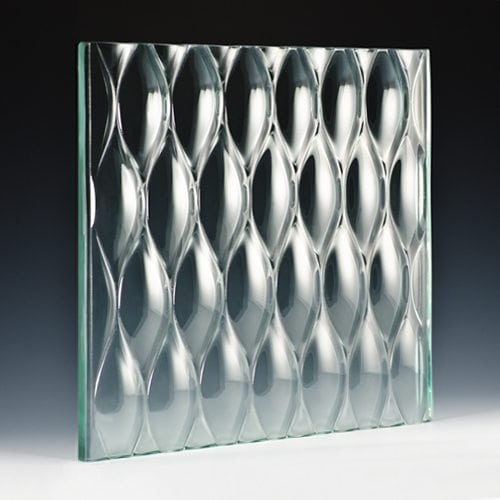 Teardrop XL Architectural Cast Glass