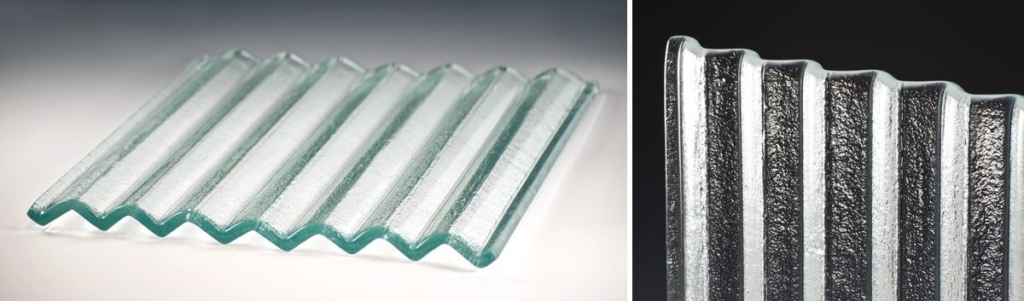 Veer Organic Textured Glass