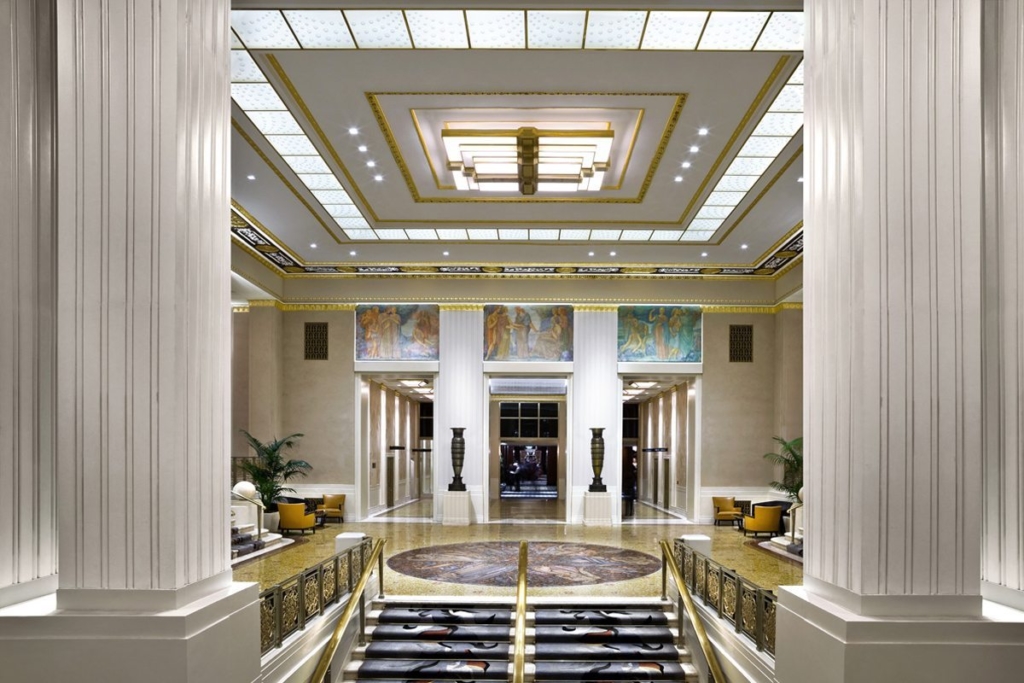 Waldorf Astoria Glass Walls Feature Gallery