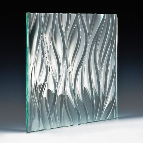 Willow XL Architectural Cast Glass