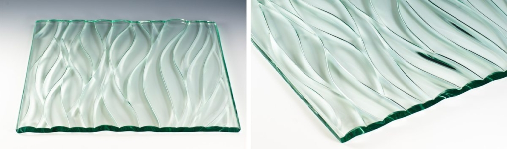 Willow XL Architectural Cast Glass