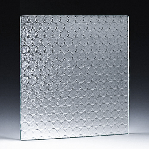 Trillium Low Iron Textured Glass side