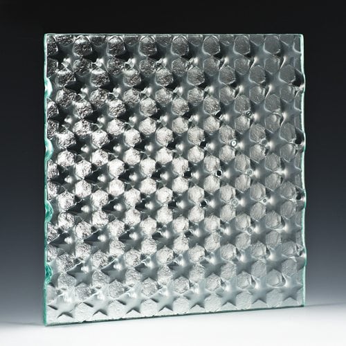 Cluster Textured Glass
