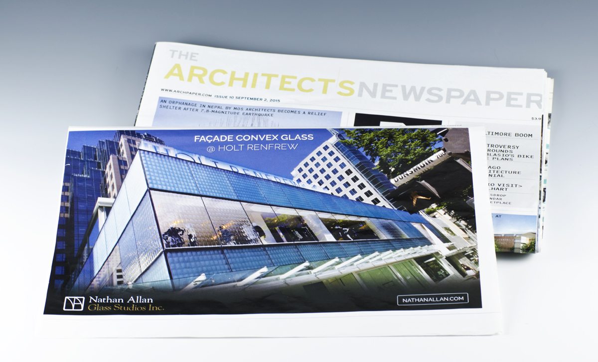 Architect's Newspaper Holt Renfrew Facade