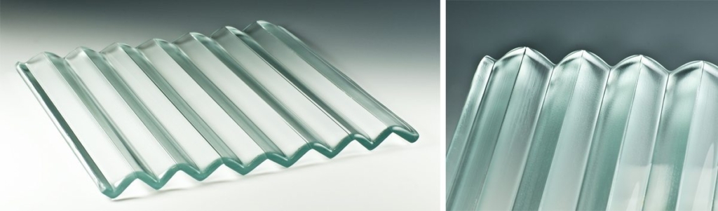 Veer Satin Textured Glass