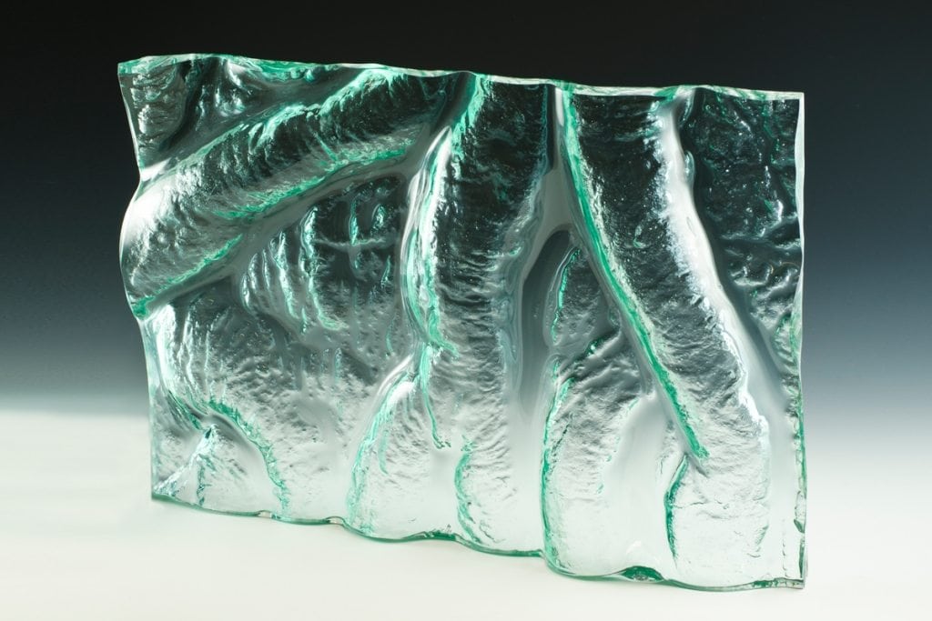 Flow Kiln Formed Glass
