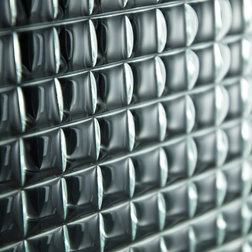 Grille Textured Glass Details