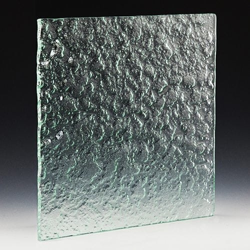 Aggregate Textured Glass