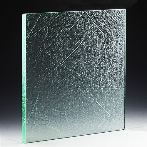 Parchment Textured Glass