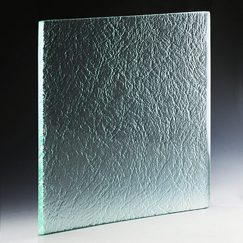Suede Textured Glass