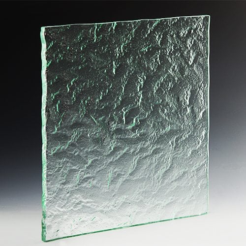 Rocky Mountain Textured Glass