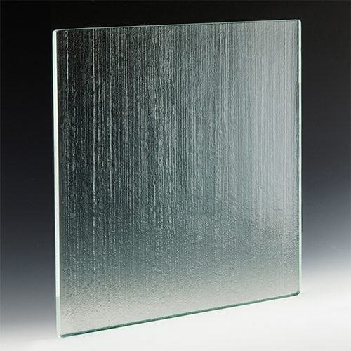 Icicle Textured Glass