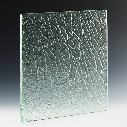 Lava Textured Glass