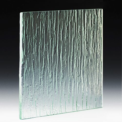 Cascade Textured Glass