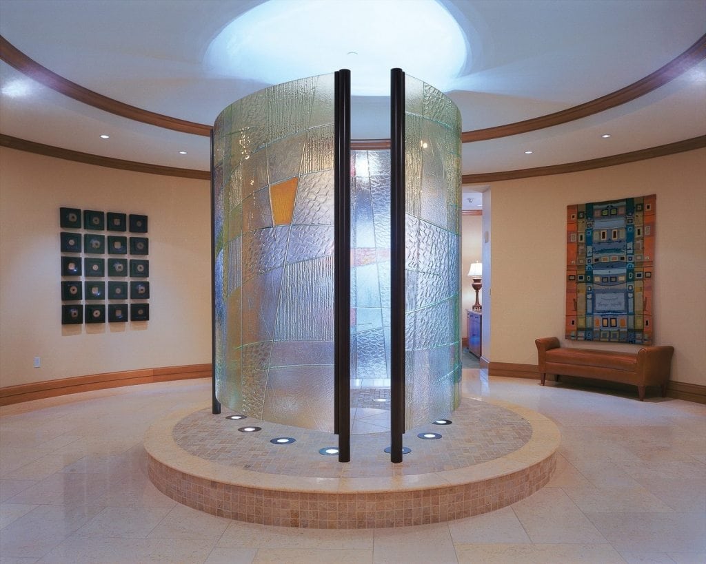 Memphis Architectural Decorative Glass