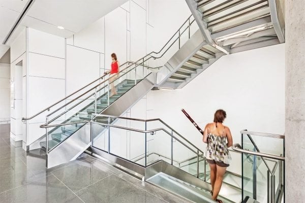 San Diego Glass Stair Treads