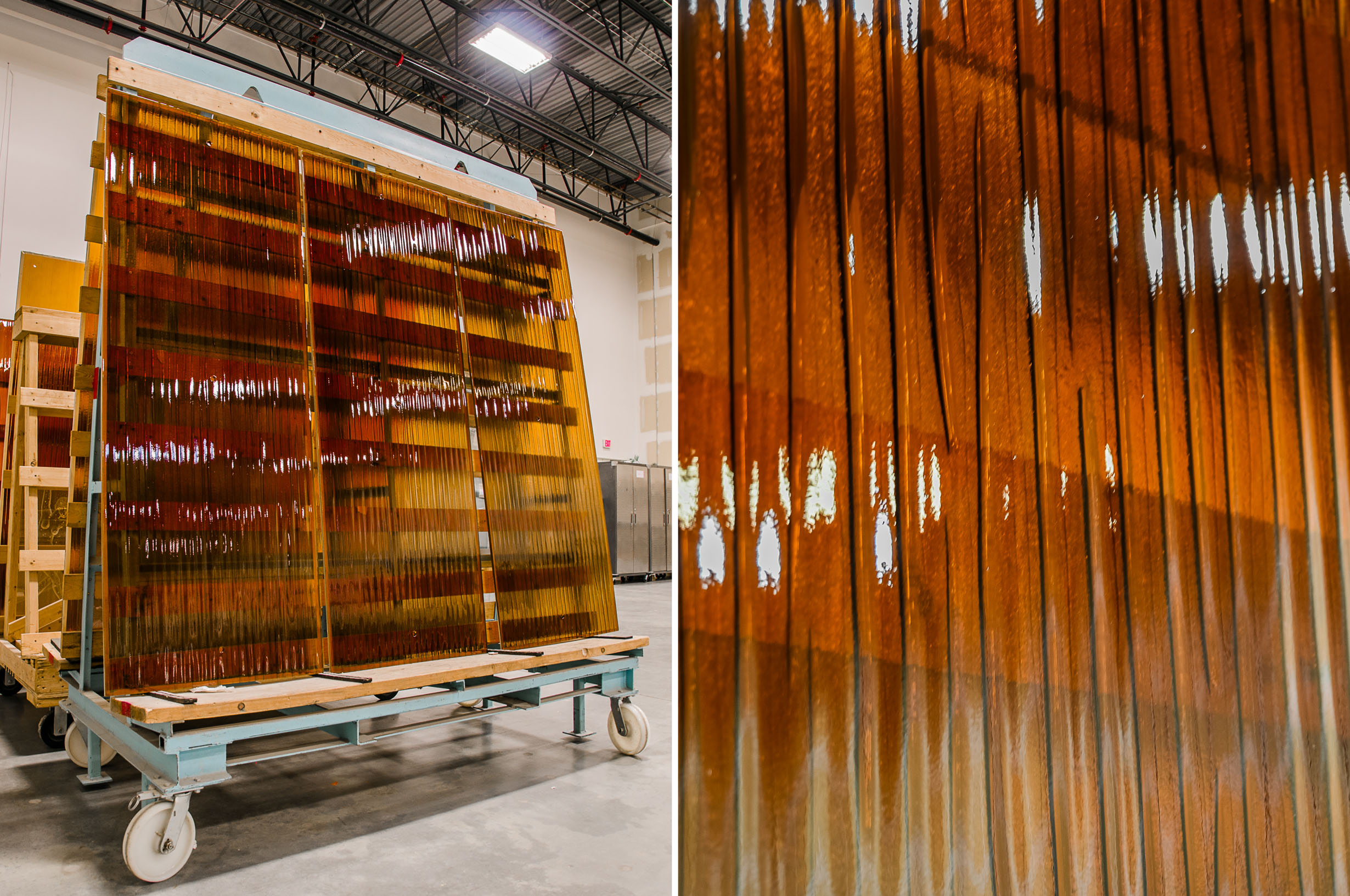 Stream Textured Glass Factory