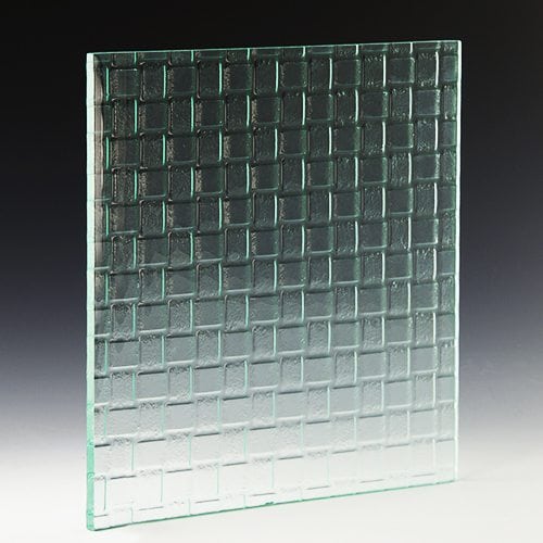 Weave Textured Glass