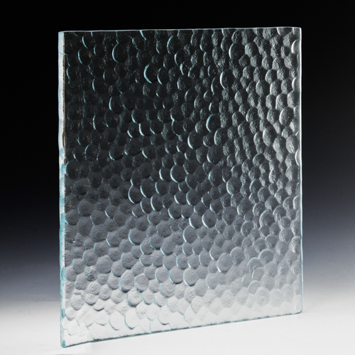Caldera Low Iron Textured Glass side