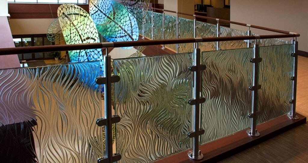 Charleston West Virginia Architectural Decorative Glass