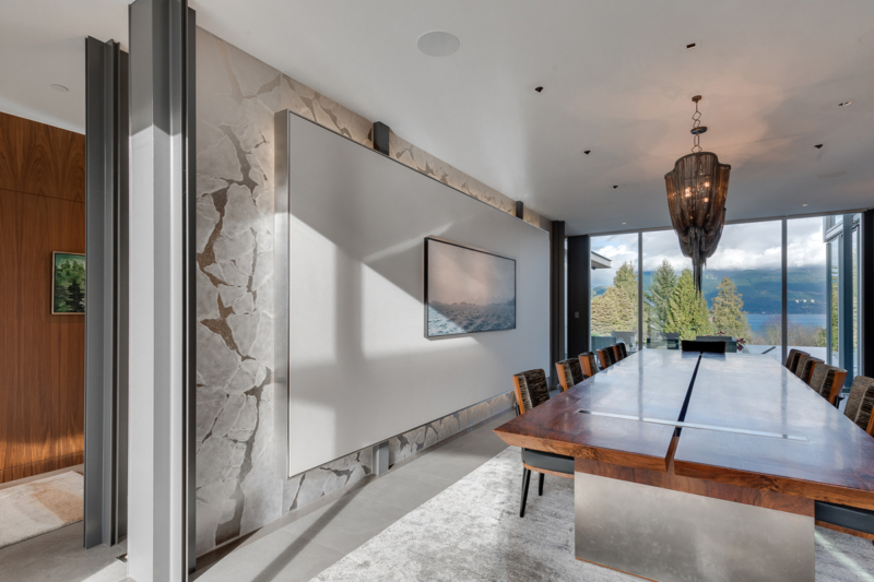 Architectural Textured Glass Partitions | Nathan Allan Glass Studios