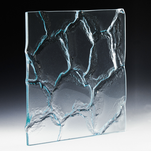 Regatta Low Iron Textured Glass side