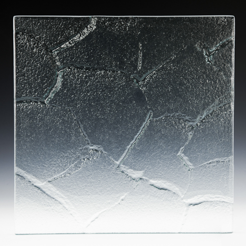 Shale Low Iron Textured Glass front