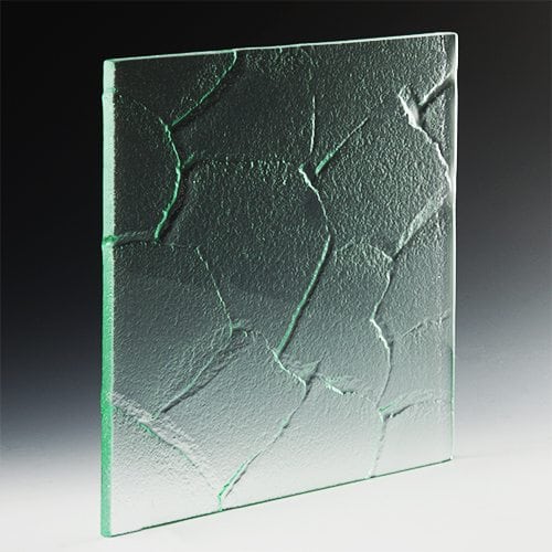 Shale Textured Glass