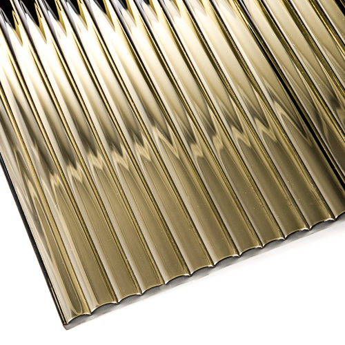 Channel Bronze Silvered Glass is great for your next glass building