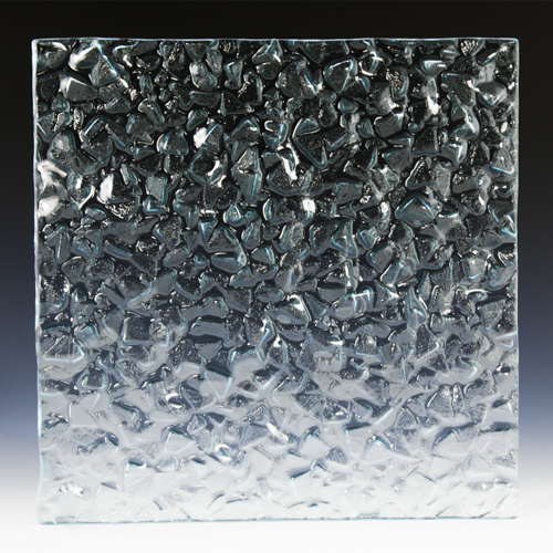 Arctic Ice Low Iron Textured Glass front