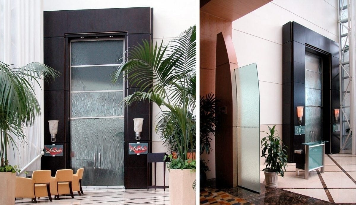 Abu Dhabi Architectural Decorative Glass