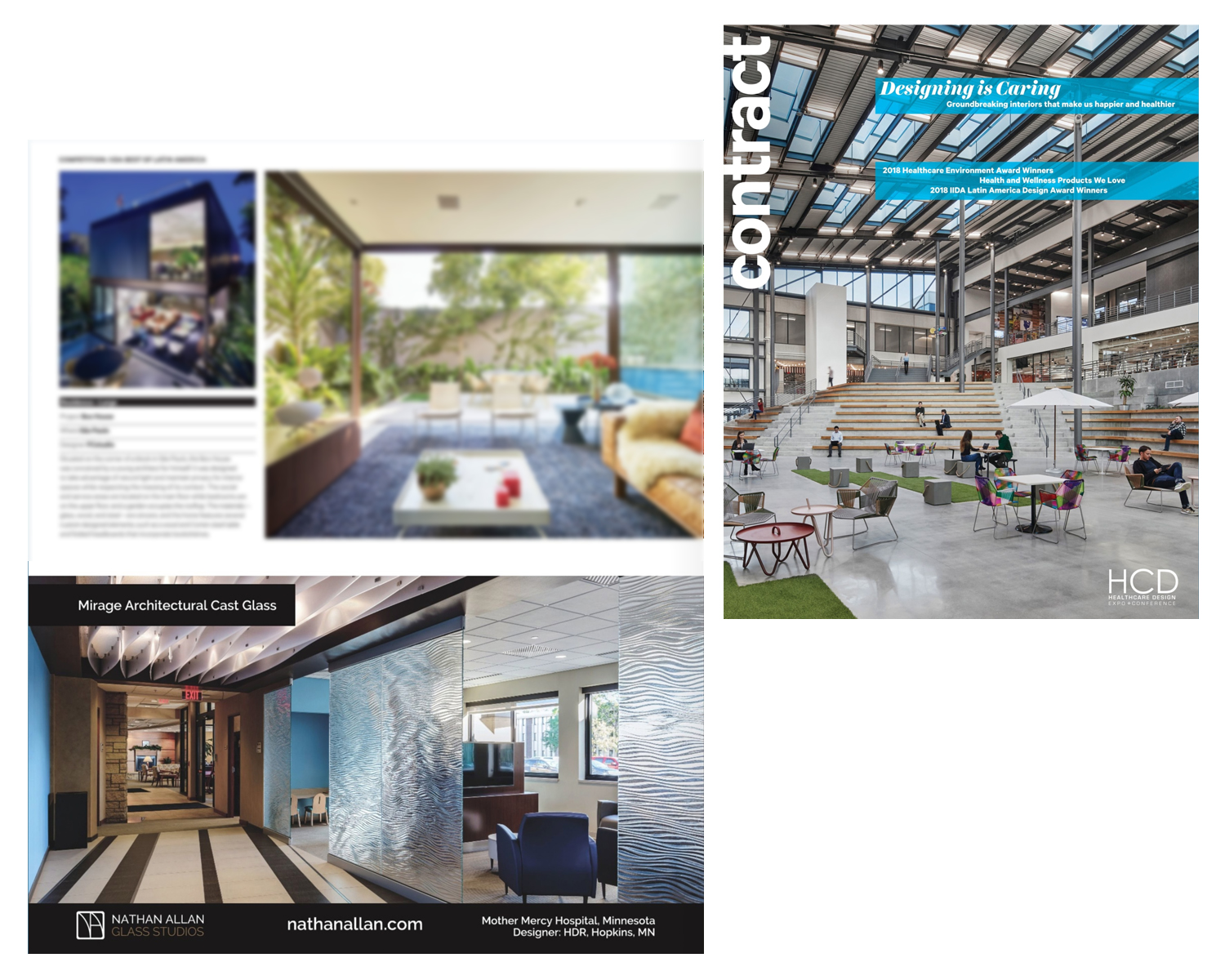 Contract Magazine | Mirage Architectural Cast Glass