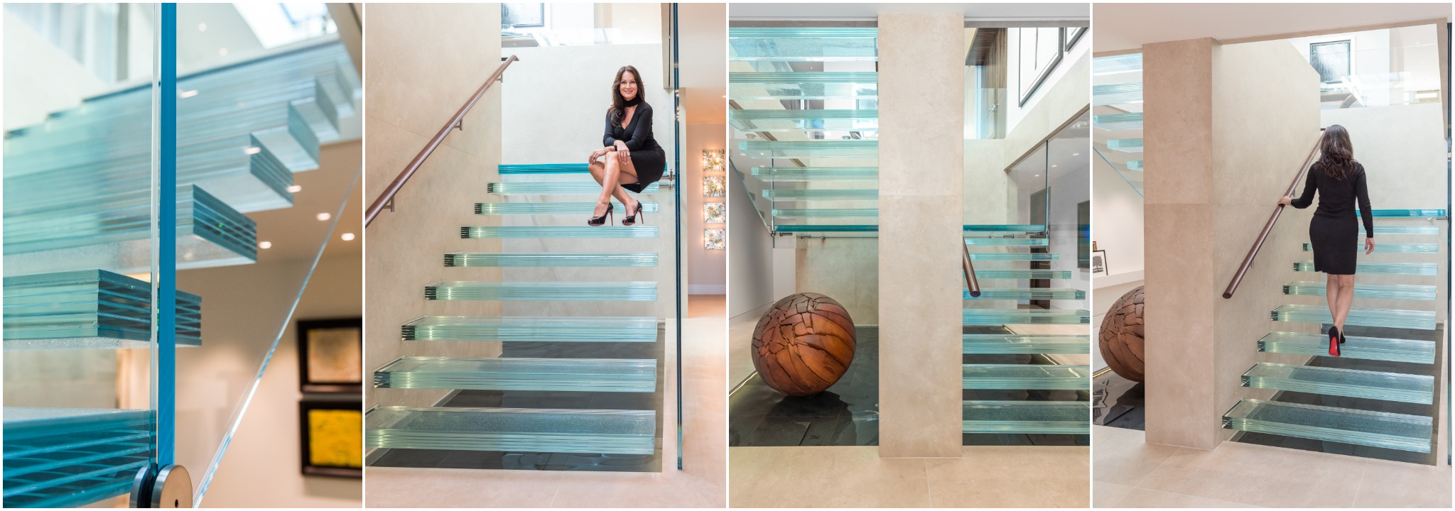 Hollingsworth Glass Stairs