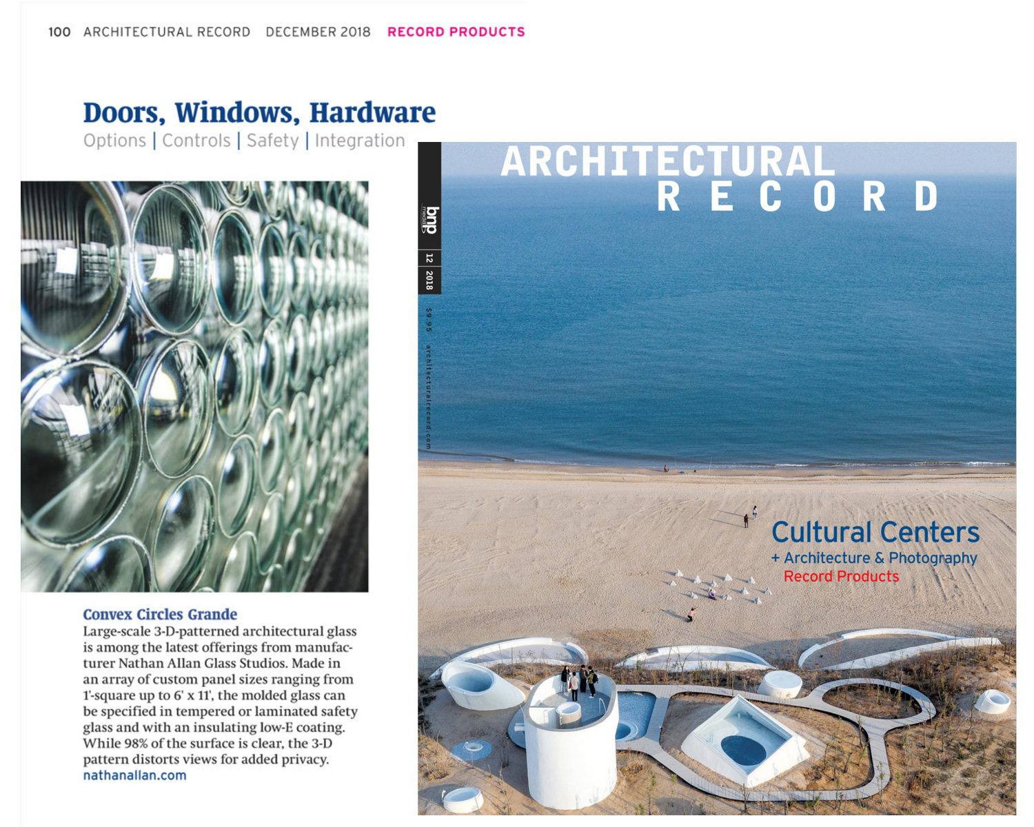 Architectural Record | Convex Circles Grande