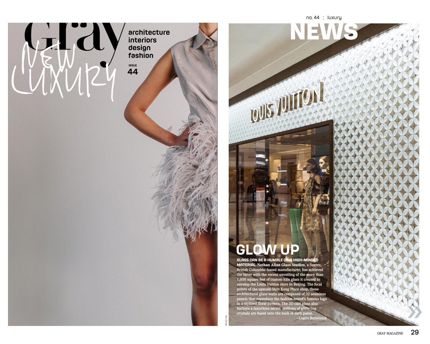 GRAY Magazine | Louis Vuitton