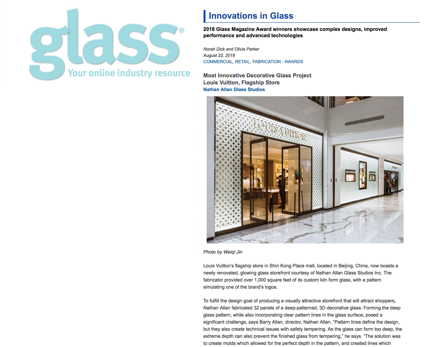 Glass Magazine | Louis Vuitton 