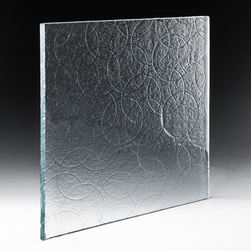 Spiro Low Iron Textured Glass side